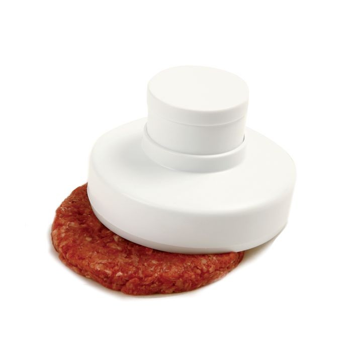Norpro 4.5-Inch Hamburger Press, White gallery