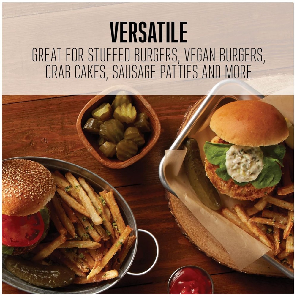 Burger Press for Perfect 4.5" Patties