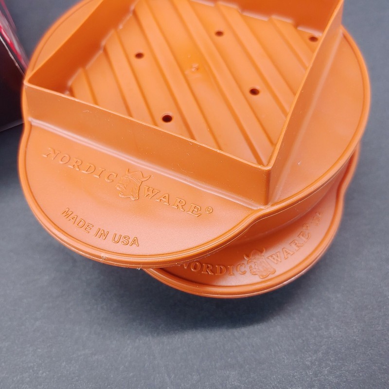 Nordic Ware Stuffed Burger Maker Press 3 in 1 gallery