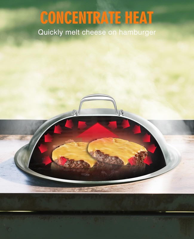 homenote Griddle Accessories for Blackstone, Commercial Grade 12 Inch Heavy D... gallery