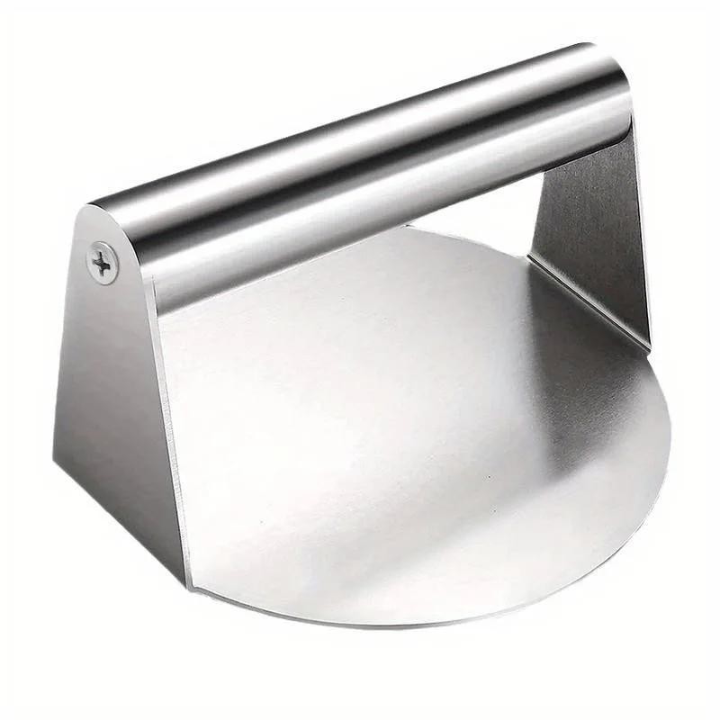 Stainless Steel Smash Burger Press Heavy Duty Non Stick Patty Maker gallery