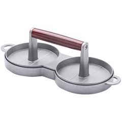 1 Set Of Aluminum Alloy Burger Machine; Round Non-stick Cook Patty Burger Meat B