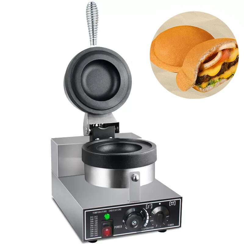 Ice Cream UFO Burger Maker Burger Waffle Maker Waffle Press Machine Machine