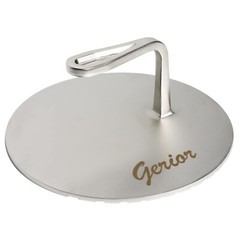 Bacon Press – Cast Stainless Steel Grill, Griddle, Skillet Press for Meat, Sm…