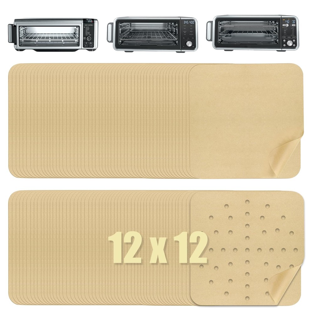 Golden Associate 12 x 12 inch Parchment Paper Liners Air 12''x12'' 130 Pcs