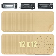 Golden Associate 12 x 12 inch Parchment Paper Liners Air 12”x12” 130 Pcs