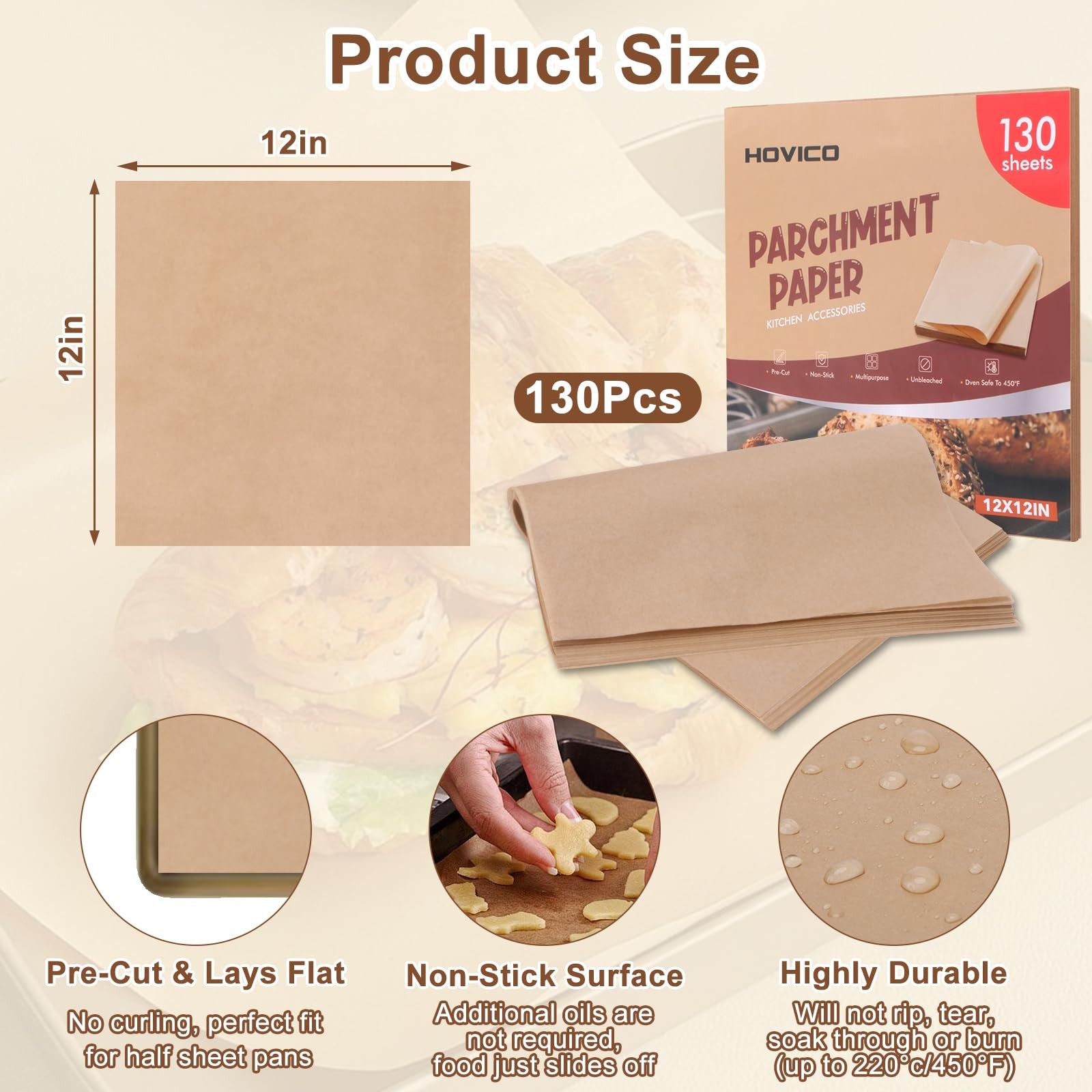 130-Pack Precut 12" x Original 130pcs, x 130pcs gallery
