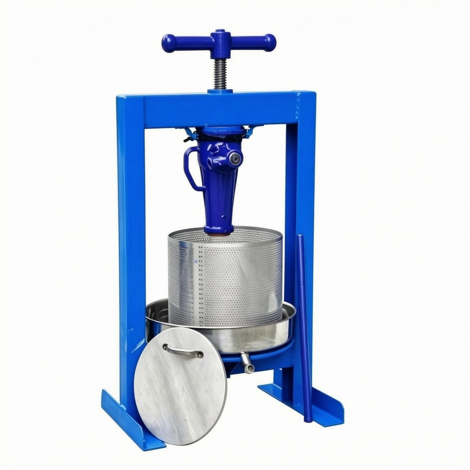 Wine Press Machine Perforated Fruit Wine Press Freestanding gallery