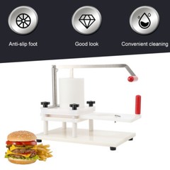 Commercial Hamburger Patty Maker Manual Hamburger Forming Machine Burger Press