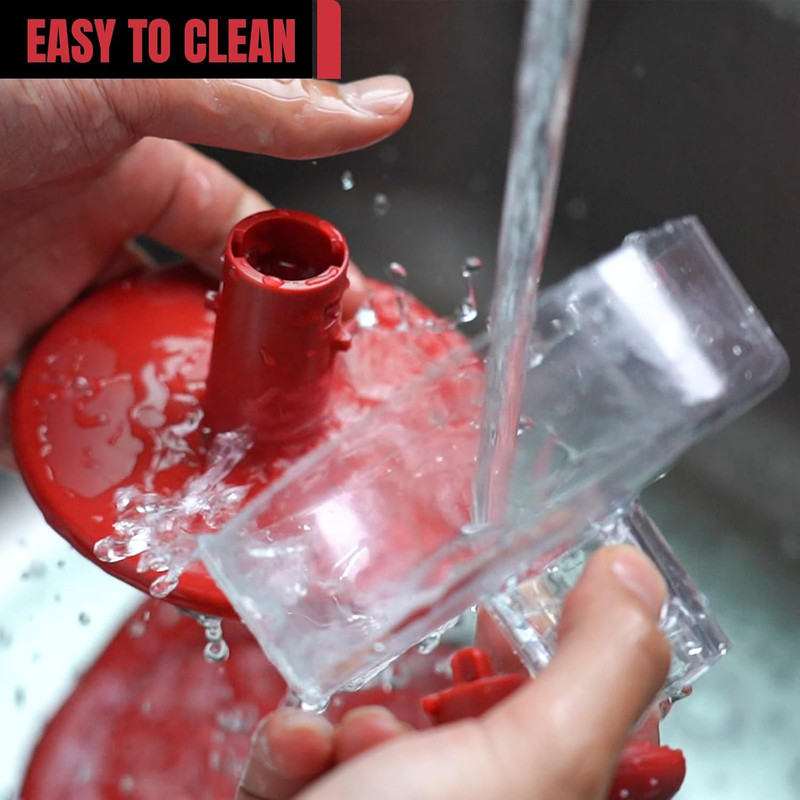 Burger Press, 2-In-1 1/4 Lb & 1/2 Lb Hamburger Patty Maker, Easy-Release Patty M gallery