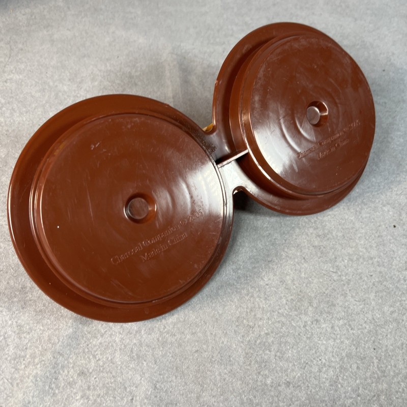 Vintage CHARCOAL Companion Hamburger Press Mold 2005 Burger Grill Meal Prep gallery