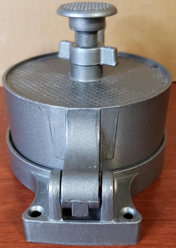 Non-Stick Single Hamburger Press Round Patty Maker Mold Heavy Duty Cast gallery