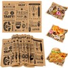 Chengu 150 Pcs Wax Paper Sheets Bulk, 8.3 x 9.8 8.27 x 9.84 inches, Yellow gallery