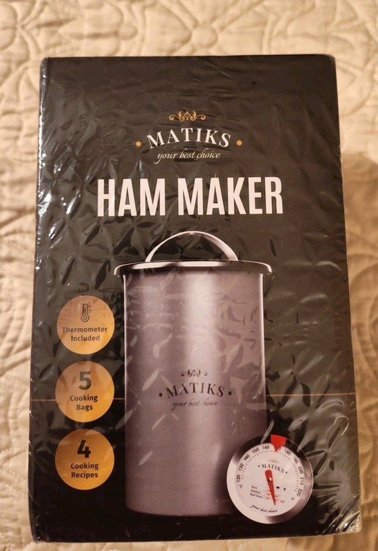 Matiks Deli Meat Press for Making Homemade Deli Meats -New Sealed gallery