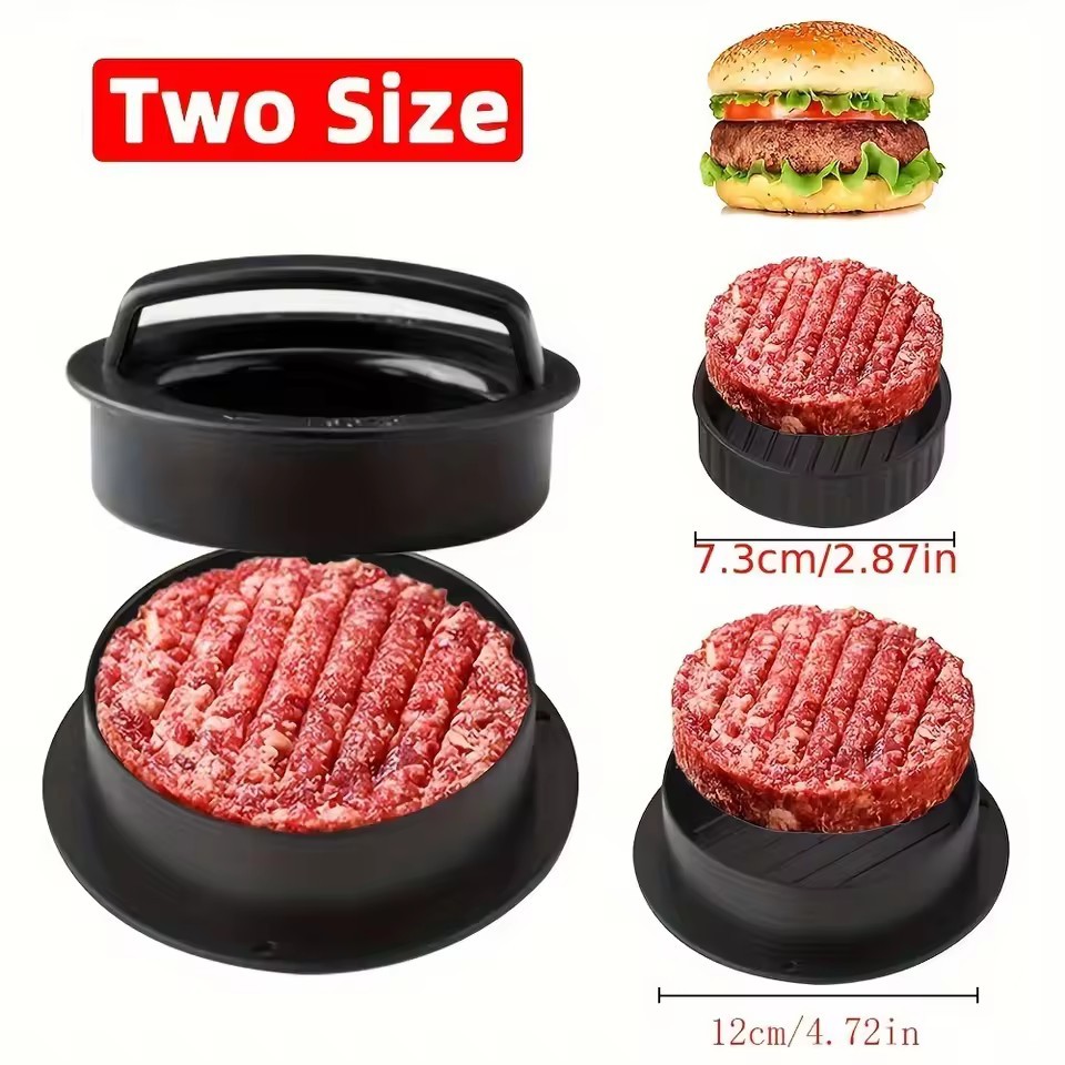 1 Set Suitable for Kitchen, Non-stick Hamburger Meat Pie Machine Mold gallery