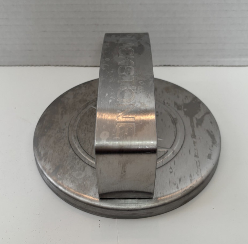 Blackstone 5085 Stainless Steel Burger Press Heavy-Duty Smash Burger 6" Diameter gallery