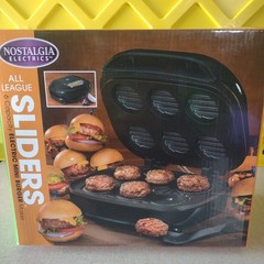 Sliders Electric Mini Burger Maker