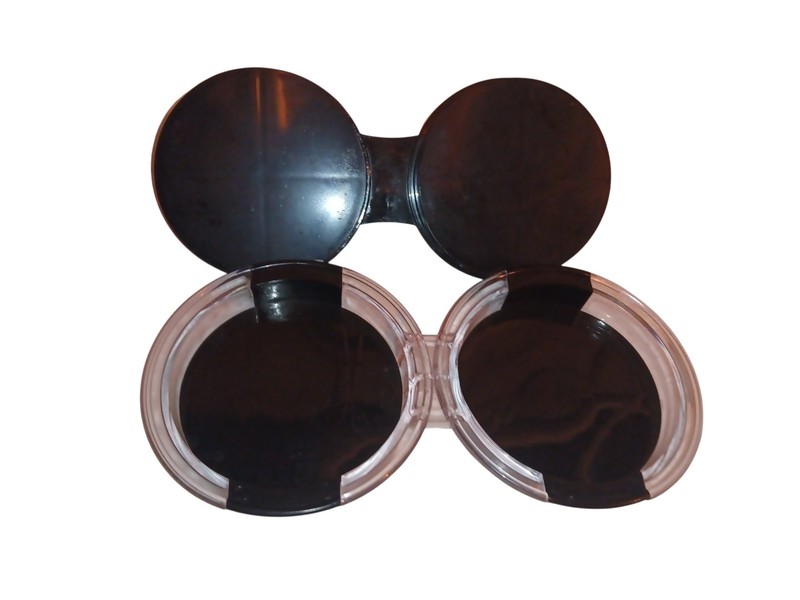 Double Hamburger Press Plastic 4 1/2" Patty Form gallery