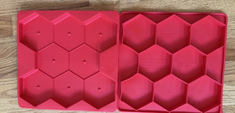 Burger Master Innovative Red Silicone Burger Maker gallery