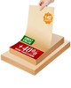 140 Parchment Paper Sheets 9x13 9" x 13" - 140 Pack, Natural Unbleached Brown gallery