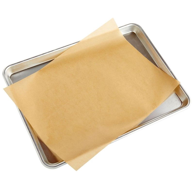 Juvale Parchment Paper Sheets - 200 Pack, 12 x 16 in, 12 x16 inch, Brown gallery