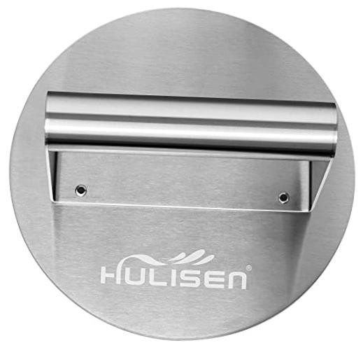 Stainless Steel Burger Press Round Burger Smasher, Professional 6.2 inch gallery