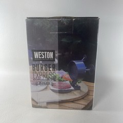 Weston Burger Express W/Patty Ejector 07-0310-W 4.5″ Patties Unused Open Box