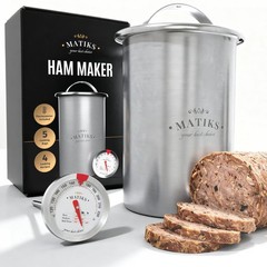 Deli Meat Press Mold for Deli Meats – Make Your Own Healthy Homemade Ham with…