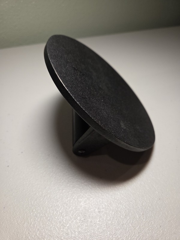 Cuisinart 6.5" Smashed Burger Press, Cast Iron Tillamook Branded gallery