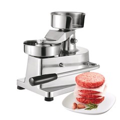 ALDKitchen Hamburger Maker | 5-inch Meat Patties | 500 Pcs Paper Sheet Free Set