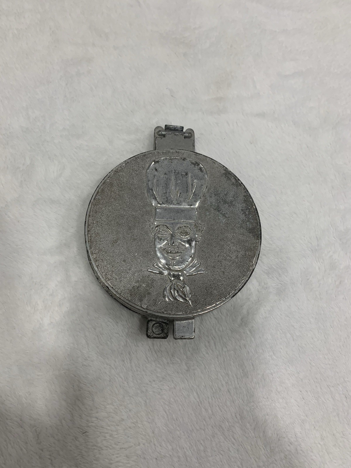 Vintage Cast Aluminum Burger Press gallery