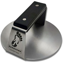 Sasquash Smash Burger Press – Heavy Duty Stainless Steel