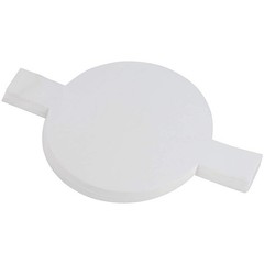 Juvale Parchment Paper Rounds – 9-Inch, White, 100-Count – 9 Inch, White