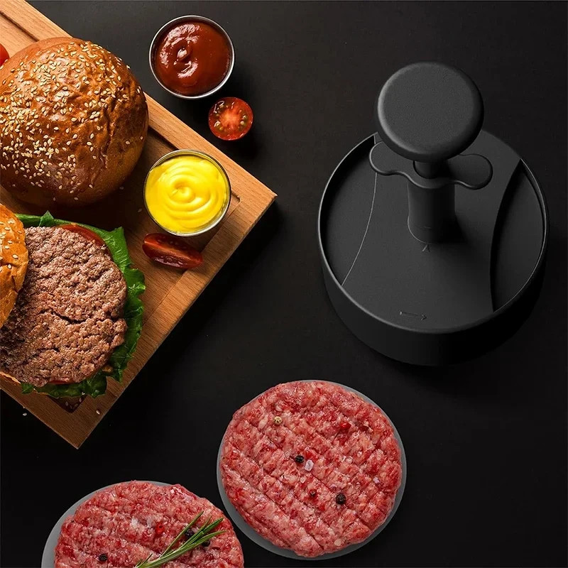 Juicy Stuffed Burger Maker BBQ Grill Non Stick Perfect Patty Mold Tool gallery