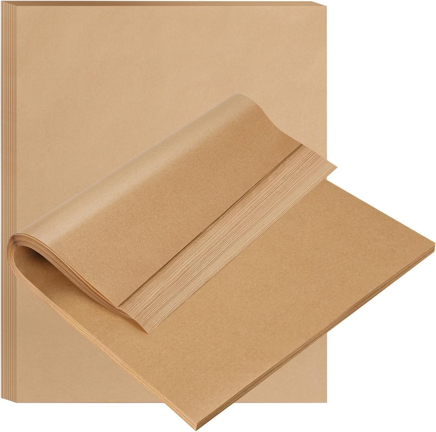 BYKITCHEN 12 x 16 Inch Parchment Paper Sheets, Non-Stick 12 x 16 Inch, Nature gallery