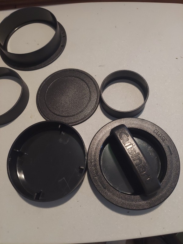 Cuisinart 4 in 1 Burger Press - Stuffed, Sliders, Regular Burgers gallery