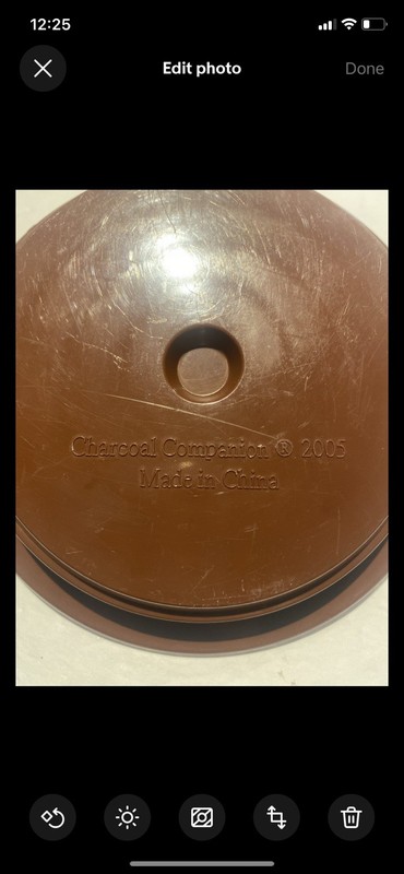 Charcoal Companion Hamburger Press Patty Burger Mold Grill 2005 gallery