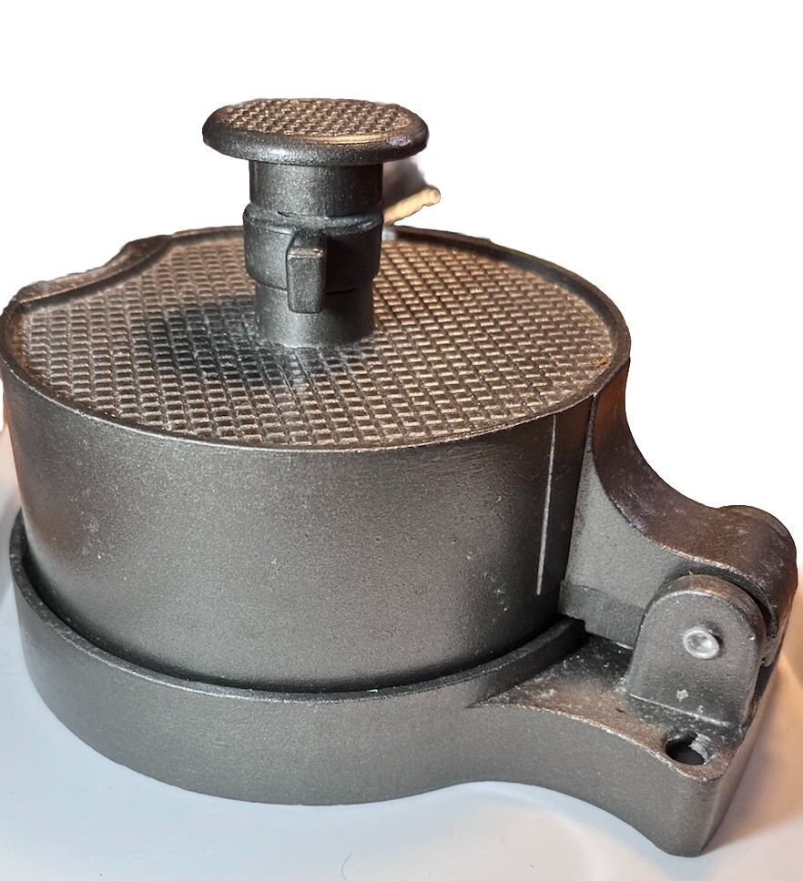 Burger Single Press Cast Aluminum Nonstick Adjustable Hamburger Mold Heavy Duty gallery