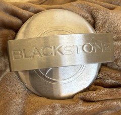 Blackstone Smash Burger Press 6″ Diameter 3/8″ Raised Edge Stainless Steel