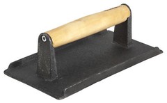 Steak Weight, 9″ x 5-1/4″, Cast Iron (6 Each)