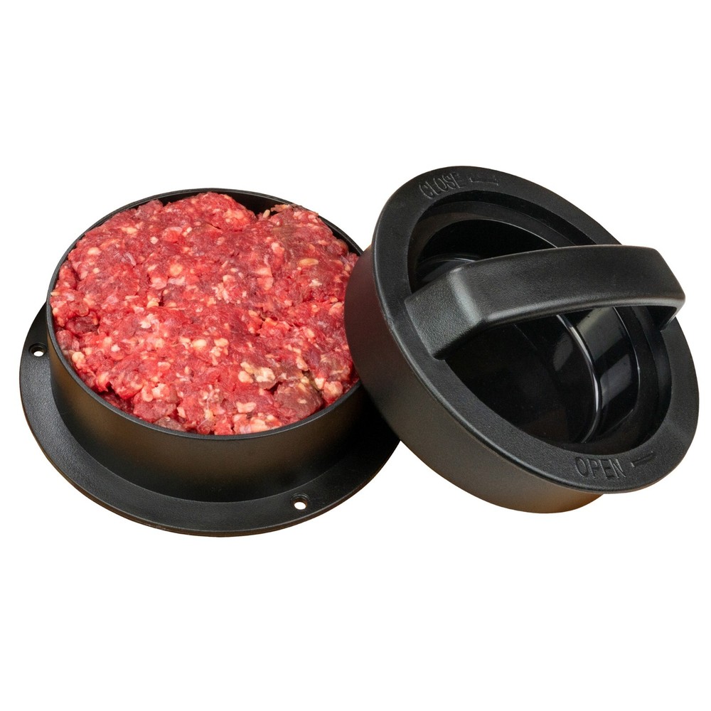 Burger Press Hamburger Patty Maker Stuffed Smash Burgers Mini Sliders Press Kit