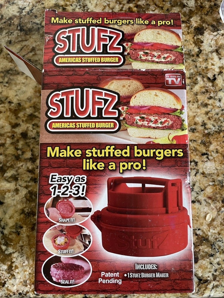 Stuff your Burger Press - Patty Maker Brand New