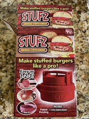 Stuff your Burger Press – Patty Maker Brand New