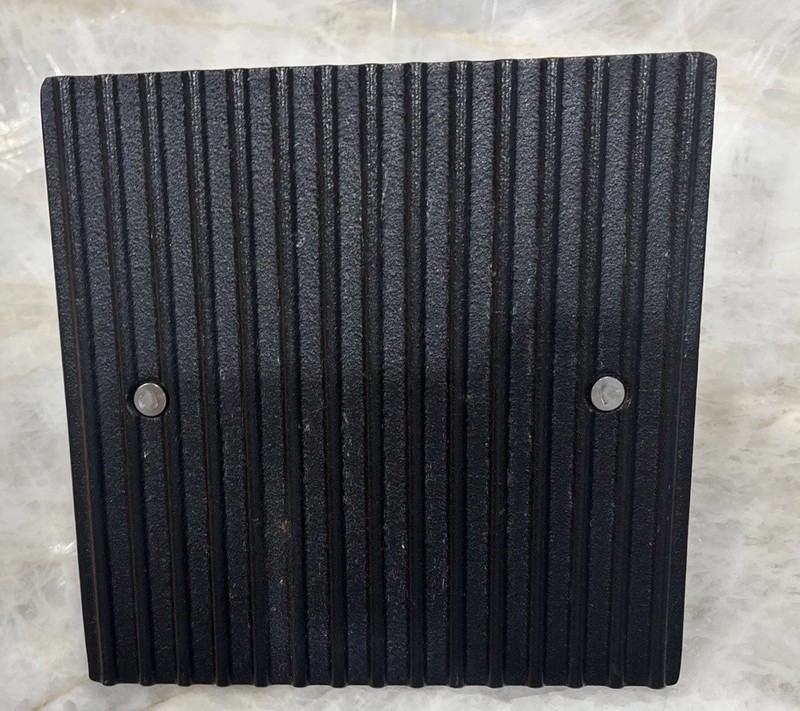Pampered Chef Cast Iron Grill Press #2875 8.5” Smash Burger Sandwich Panini gallery