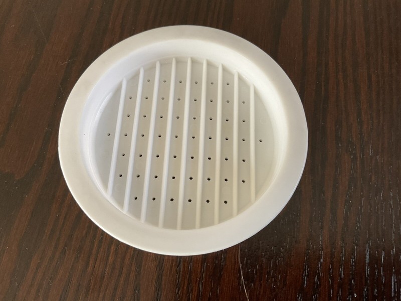 Round Hamburger Press Food-Grade Plastic Mold Meat Beef Grill Patty Maker US gallery