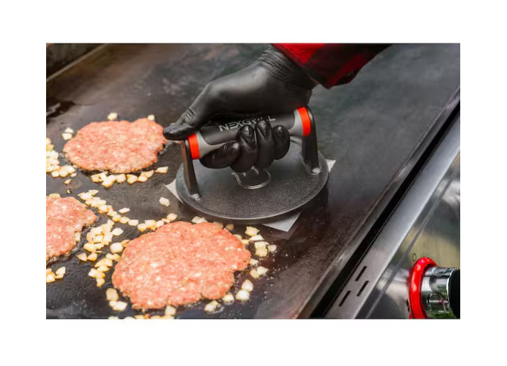 Nexgrill Daytona Smash Burger Kit gallery