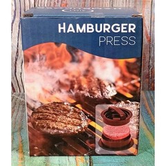 Multi-Style Hamburger Press with Stuffed Burger Capability