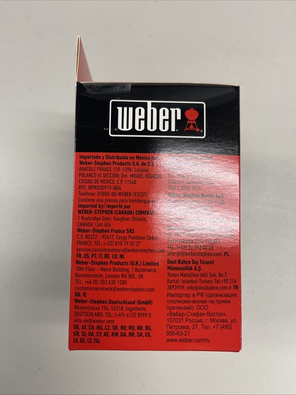 Weber 6483 Original Burger Press New gallery