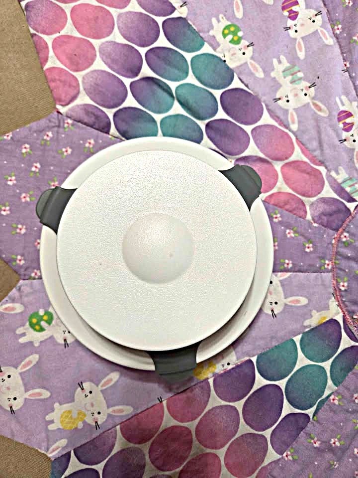 Pampered Chef Burger Slider Press #1174 (up to 1/2 lb) Compact Dishwasher Safe