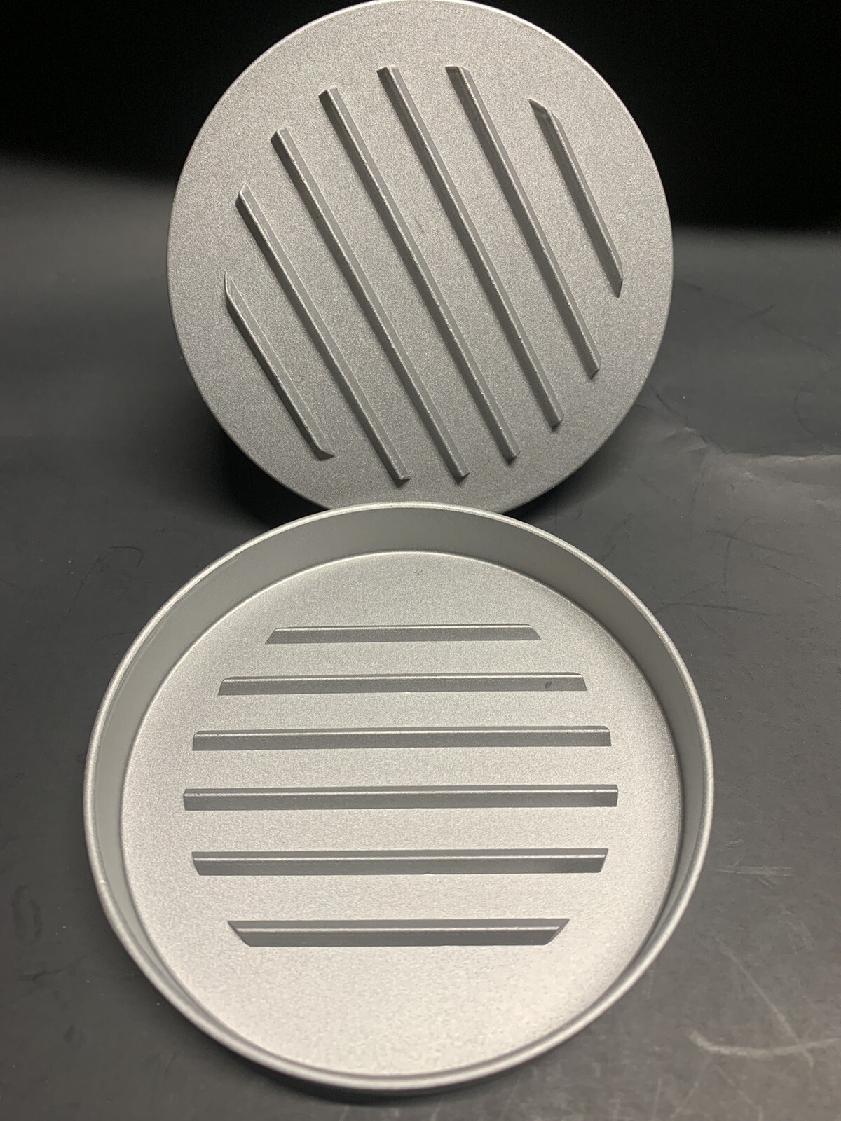 Hamburger Patty Maker Grill Press Large Round Burger Metal Mould Cooking Tools gallery